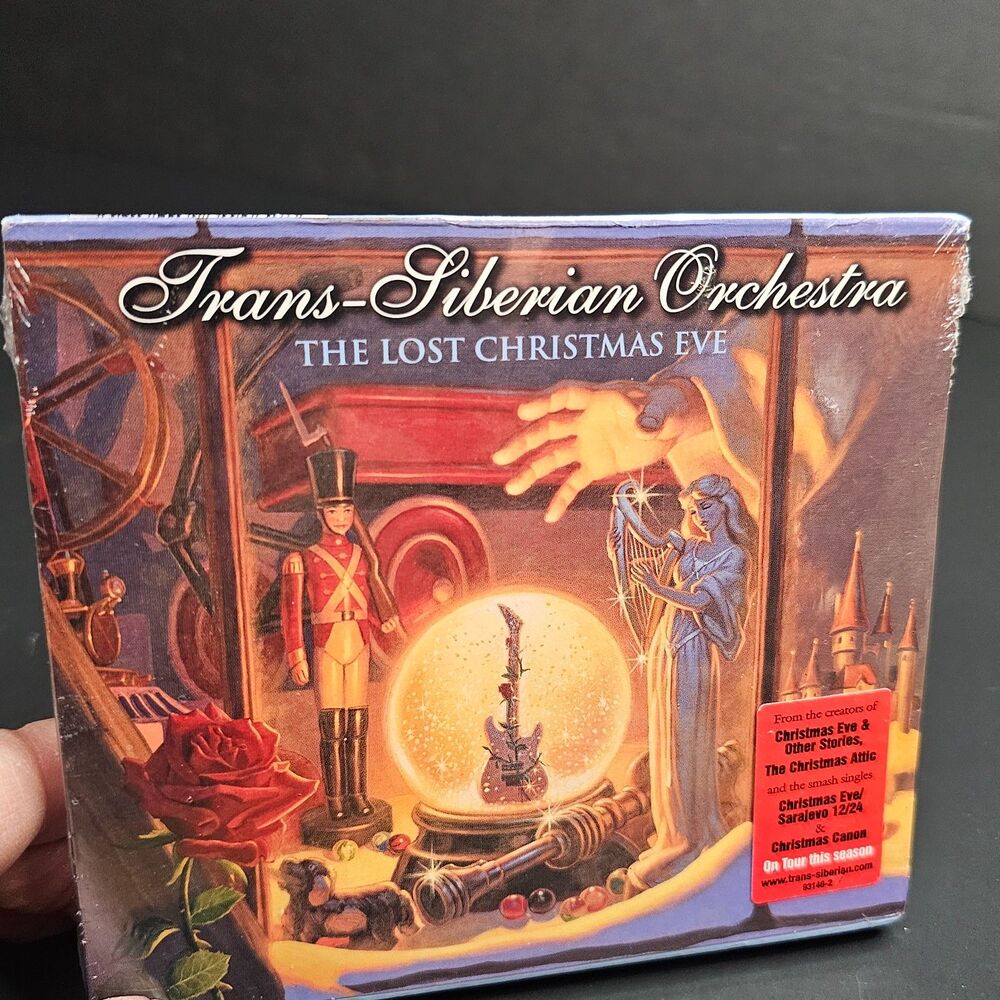 New Sealed Trans Siberian Orchestra The Lost Christmas Eve CD